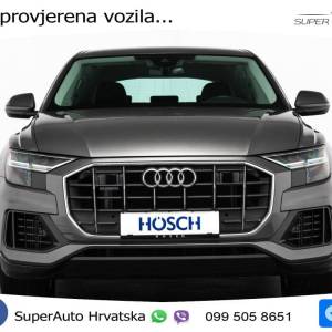 Audi Q8 55 TFSIe V6 quattro tiptronic 394 KS, LED+ACC+GR SJED+KAM+VIRT+PDC