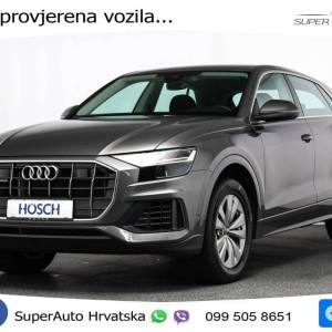 Audi Q8 55 TFSIe V6 quattro tiptronic 394 KS, LED+ACC+GR SJED+KAM+VIRT+PDC