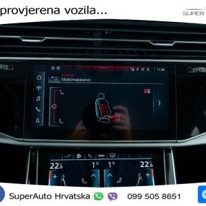 Audi Q8 55 TFSIe V6 quattro tiptronic 394 KS, LED+ACC+GR SJED+KAM+VIRT+PDC