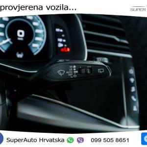 Audi Q8 55 TFSIe V6 quattro tiptronic 394 KS, LED+ACC+GR SJED+KAM+VIRT+PDC