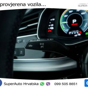 Audi Q8 55 TFSIe V6 quattro tiptronic 394 KS, LED+ACC+GR SJED+KAM+VIRT+PDC