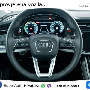 Audi Q8 55 TFSIe V6 quattro tiptronic 394 KS, LED+ACC+GR SJED+KAM+VIRT+PDC