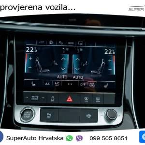 Audi Q8 55 TFSIe V6 quattro tiptronic 394 KS, LED+ACC+GR SJED+KAM+VIRT+PDC