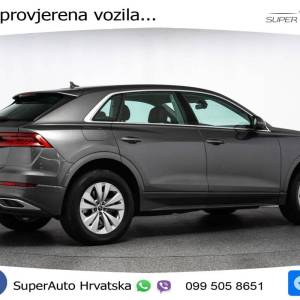 Audi Q8 55 TFSIe V6 quattro tiptronic 394 KS, LED+ACC+GR SJED+KAM+VIRT+PDC