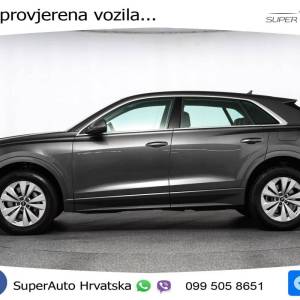 Audi Q8 55 TFSIe V6 quattro tiptronic 394 KS, LED+ACC+GR SJED+KAM+VIRT+PDC