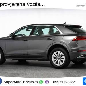 Audi Q8 55 TFSIe V6 quattro tiptronic 394 KS, LED+ACC+GR SJED+KAM+VIRT+PDC