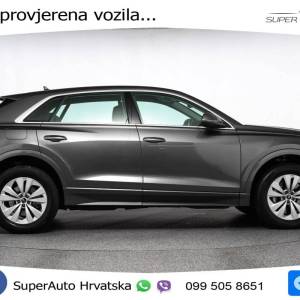 Audi Q8 55 TFSIe V6 quattro tiptronic 394 KS, LED+ACC+GR SJED+KAM+VIRT+PDC