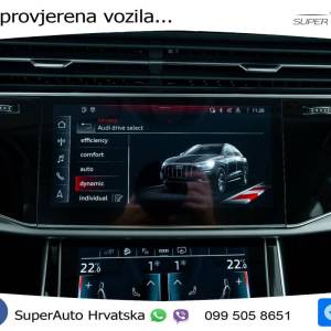 Audi Q8 55 TFSIe V6 quattro tiptronic 394 KS, LED+ACC+GR SJED+KAM+VIRT+PDC