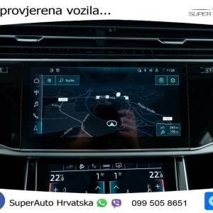 Audi Q8 55 TFSIe V6 quattro tiptronic 394 KS, LED+ACC+GR SJED+KAM+VIRT+PDC