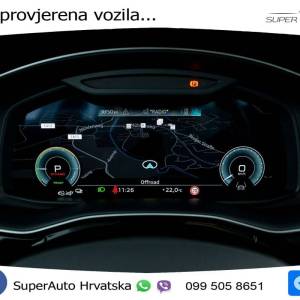 Audi Q8 55 TFSIe V6 quattro tiptronic 394 KS, LED+ACC+GR SJED+KAM+VIRT+PDC
