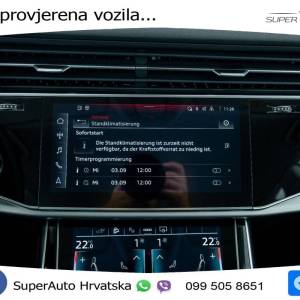 Audi Q8 55 TFSIe V6 quattro tiptronic 394 KS, LED+ACC+GR SJED+KAM+VIRT+PDC