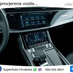 Audi Q8 55 TFSIe V6 quattro tiptronic 394 KS, LED+ACC+GR SJED+KAM+VIRT+PDC