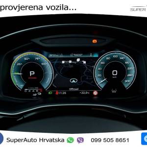 Audi Q8 55 TFSIe V6 quattro tiptronic 394 KS, LED+ACC+GR SJED+KAM+VIRT+PDC