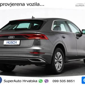 Audi Q8 55 TFSIe V6 quattro tiptronic 394 KS, LED+ACC+GR SJED+KAM+VIRT+PDC