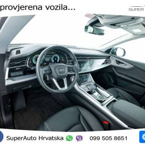 Audi Q8 55 TFSIe V6 quattro tiptronic 394 KS, LED+ACC+GR SJED+KAM+VIRT+PDC