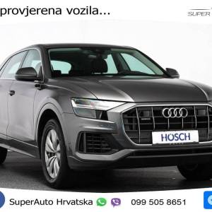 Audi Q8 55 TFSIe V6 quattro tiptronic 394 KS, LED+ACC+GR SJED+KAM+VIRT+PDC