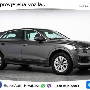 Audi Q8 55 TFSIe V6 quattro tiptronic 394 KS, LED+ACC+GR SJED+KAM+VIRT+PDC