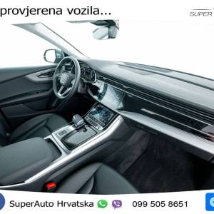 Audi Q8 55 TFSIe V6 quattro tiptronic 394 KS, LED+ACC+GR SJED+KAM+VIRT+PDC