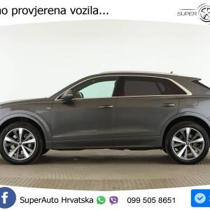 Audi Q8 55 TFSIe V6 quattro S line 381 KS, ZRAČNI+ACC+360+4xGR SJED+ASIST+MASAŽA