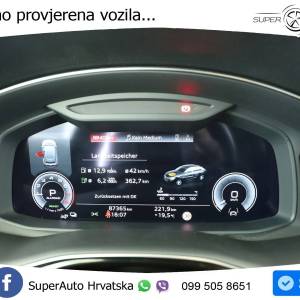 Audi Q8 55 TFSIe V6 quattro S line 381 KS, ZRAČNI+ACC+360+4xGR SJED+ASIST+MASAŽA