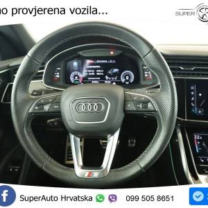 Audi Q8 55 TFSIe V6 quattro S line 381 KS, ZRAČNI+ACC+360+4xGR SJED+ASIST+MASAŽA