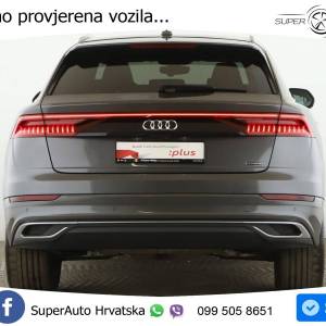 Audi Q8 55 TFSIe V6 quattro S line 381 KS, ZRAČNI+ACC+360+4xGR SJED+ASIST+MASAŽA