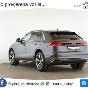 Audi Q8 55 TFSIe V6 quattro S line 381 KS, ZRAČNI+ACC+360+4xGR SJED+ASIST+MASAŽA