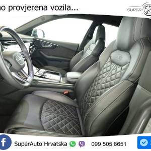 Audi Q8 55 TFSIe V6 quattro S line 381 KS, ZRAČNI+ACC+360+4xGR SJED+ASIST+MASAŽA