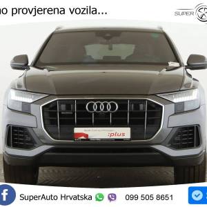 Audi Q8 55 TFSIe V6 quattro S line 381 KS, ZRAČNI+ACC+360+4xGR SJED+ASIST+MASAŽA