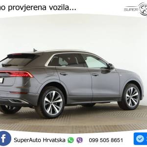 Audi Q8 55 TFSIe V6 quattro S line 381 KS, ZRAČNI+ACC+360+4xGR SJED+ASIST+MASAŽA