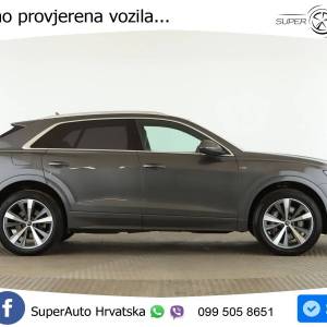 Audi Q8 55 TFSIe V6 quattro S line 381 KS, ZRAČNI+ACC+360+4xGR SJED+ASIST+MASAŽA