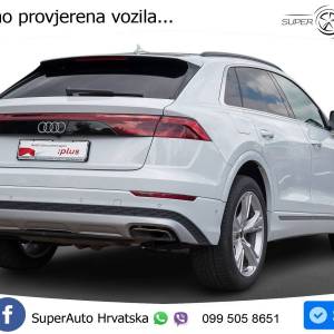 Audi Q8 55 TFSIe V6 quattro Aut. S line 394 KS, ZRAČNI+ACC+4xGR SJED+360+HEAD
