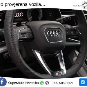 Audi Q8 55 TFSIe V6 quattro Aut. S line 394 KS, ZRAČNI+ACC+4xGR SJED+360+HEAD