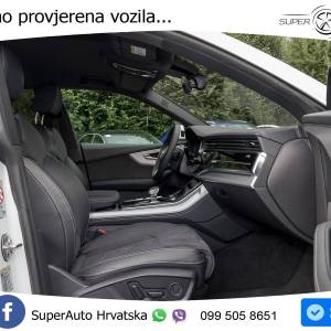 Audi Q8 55 TFSIe V6 quattro Aut. S line 394 KS, ZRAČNI+ACC+4xGR SJED+360+HEAD