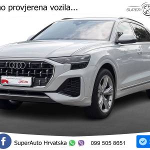 Audi Q8 55 TFSIe V6 quattro Aut. S line 394 KS, ZRAČNI+ACC+4xGR SJED+360+HEAD
