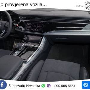 Audi Q8 55 TFSIe V6 quattro Aut. S line 394 KS, ZRAČNI+ACC+4xGR SJED+360+HEAD