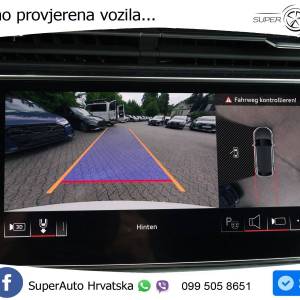 Audi Q8 55 TFSIe V6 quattro Aut. S line 394 KS, ZRAČNI+ACC+4xGR SJED+360+HEAD