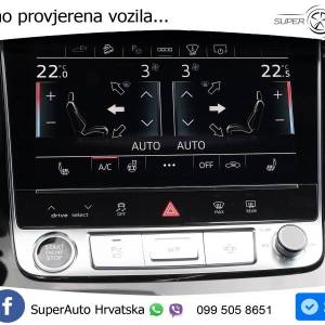 Audi Q8 55 TFSIe V6 quattro Aut. S line 394 KS, ZRAČNI+ACC+4xGR SJED+360+HEAD