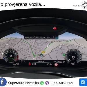 Audi Q8 55 TFSIe V6 quattro Aut. S line 394 KS, ZRAČNI+ACC+4xGR SJED+360+HEAD