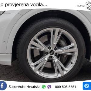 Audi Q8 55 TFSIe V6 quattro Aut. S line 394 KS, ZRAČNI+ACC+4xGR SJED+360+HEAD