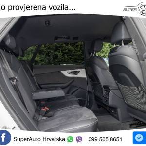 Audi Q8 55 TFSIe V6 quattro Aut. S line 394 KS, ZRAČNI+ACC+4xGR SJED+360+HEAD