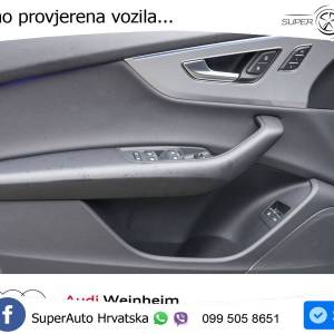 Audi Q8 55 TFSIe V6 quattro Aut. Black 340 KS, ZRAČNI+ACC+4xGR SJED+360+HEAD