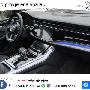 Audi Q8 55 TFSIe V6 quattro Aut. Black 340 KS, ZRAČNI+ACC+4xGR SJED+360+HEAD
