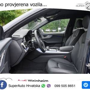 Audi Q8 55 TFSIe V6 quattro Aut. Black 340 KS, ZRAČNI+ACC+4xGR SJED+360+HEAD