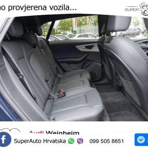 Audi Q8 55 TFSIe V6 quattro Aut. Black 340 KS, ZRAČNI+ACC+4xGR SJED+360+HEAD