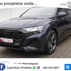 Audi Q8 55 TFSIe V6 quattro Aut. Black 340 KS, ZRAČNI+ACC+4xGR SJED+360+HEAD
