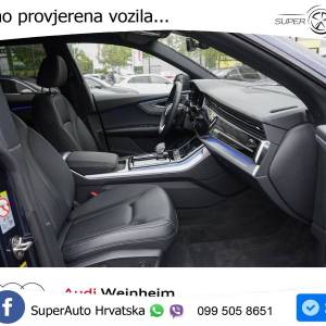 Audi Q8 55 TFSIe V6 quattro Aut. Black 340 KS, ZRAČNI+ACC+4xGR SJED+360+HEAD