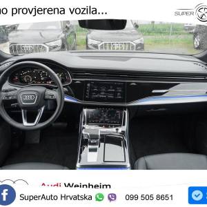 Audi Q8 55 TFSIe V6 quattro Aut. Black 340 KS, ZRAČNI+ACC+4xGR SJED+360+HEAD