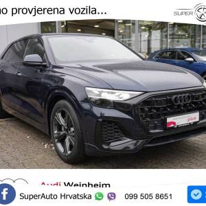 Audi Q8 55 TFSIe V6 quattro Aut. Black 340 KS, ZRAČNI+ACC+4xGR SJED+360+HEAD