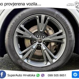 Audi Q8 55TFSI V6 quattro Aut. S line 340 KS, ZRAČNI+ACC+360+4xGR SJED+PANO+HEAD